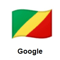 Flag of Congo - Brazzaville on Google Android