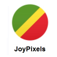 Flag of Congo - Brazzaville on JoyPixels