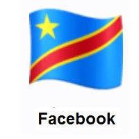 Flag of Congo - Kinshasa on Facebook