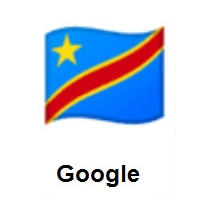 Flag of Congo - Kinshasa on Google Android
