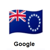 Flag of Cook Islands on Google Android