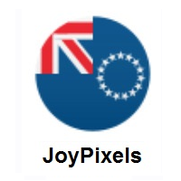 Flag of Cook Islands on JoyPixels