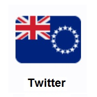 Flag of Cook Islands on Twitter Twemoji