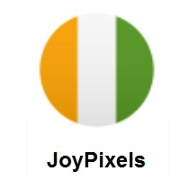Flag of Côte d’Ivoire on JoyPixels