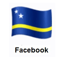 Flag of Curaçao on Facebook