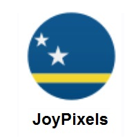 Flag of Curaçao on JoyPixels