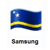 Flag of Curaçao on Samsung