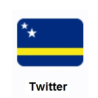 Flag of Curaçao on Twitter Twemoji