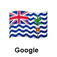 Flag of Diego Garcia on Google Android