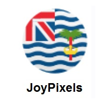 Flag of Diego Garcia on JoyPixels