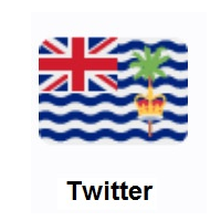 Flag of Diego Garcia on Twitter Twemoji