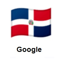 Flag of Dominican Republic on Google Android