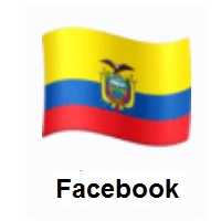 Flag of Ecuador on Facebook