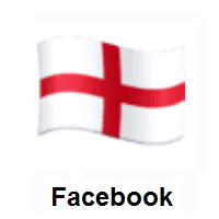 󠁧Flag of England on Facebook