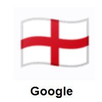 󠁧Flag of England on Google Android