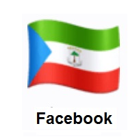 Flag of Equatorial Guinea on Facebook