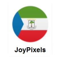 Flag of Equatorial Guinea on JoyPixels
