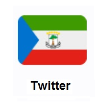 Flag of Equatorial Guinea on Twitter Twemoji