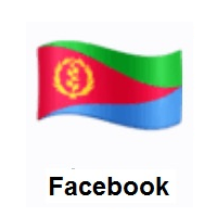 Flag of Eritrea on Facebook