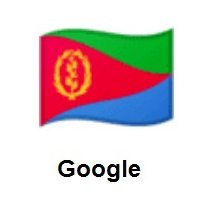 Flag of Eritrea on Google Android