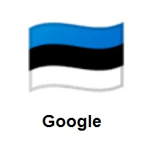 Flag of Estonia on Google Android