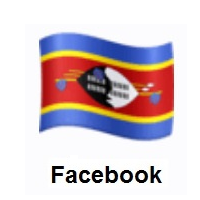 Flag of Eswatini on Facebook