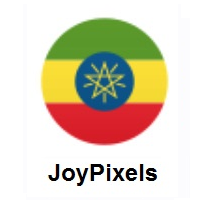 Flag of Ethiopia on JoyPixels