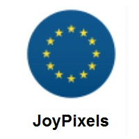 Flag of European Union on JoyPixels