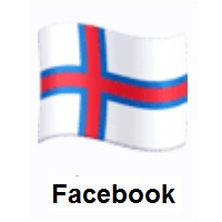Flag of Faroe Islands on Facebook