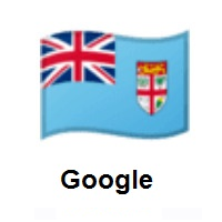 Flag of Fiji on Google Android