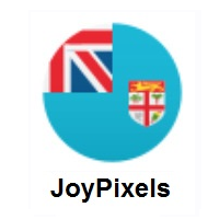Flag of Fiji on JoyPixels