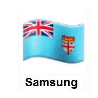 Flag of Fiji on Samsung