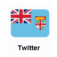 Flag of Fiji on Twitter Twemoji
