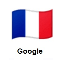 Flag of France on Google Android