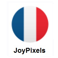 Flag of France on JoyPixels