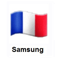 Flag of France on Samsung