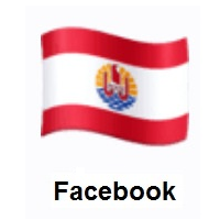 Flag of French Polynesia on Facebook