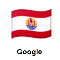 Flag of French Polynesia on Google Android