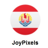 Flag of French Polynesia on JoyPixels