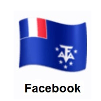 Flag of French Southern Territories on Facebook