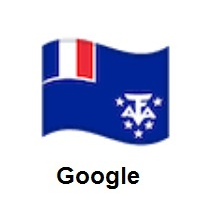 Flag of French Southern Territories on Google Android