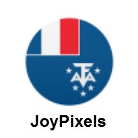 Flag of French Southern Territories on JoyPixels