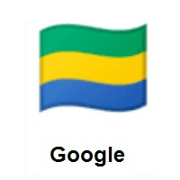 Flag of Gabon on Google Android