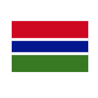 Flag of Gambia