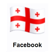 Flag of Georgia on Facebook