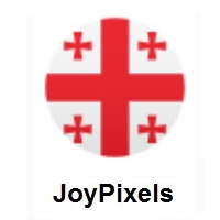 Flag of Georgia on JoyPixels