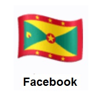 Flag of Grenada on Facebook