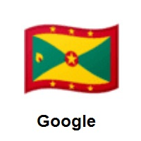 Flag of Grenada on Google Android