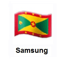 Flag of Grenada on Samsung