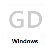 Flag of Grenada on Microsoft Windows